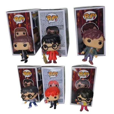 POP CJ HARRY POTER 6 MOTIVOS