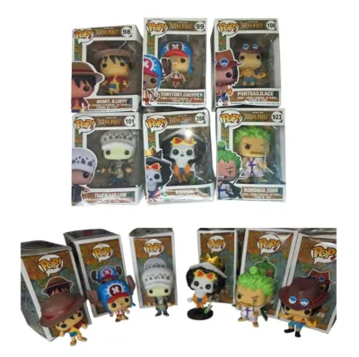 POP CJ ONE PIECE 5 MOTIVOS