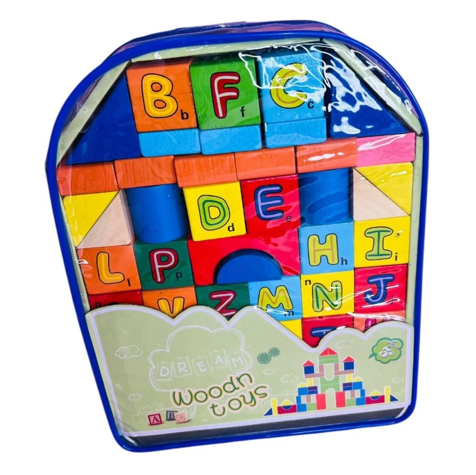 SET BLOQUES DE CONSTRUCCION 24.5 X 20 CM