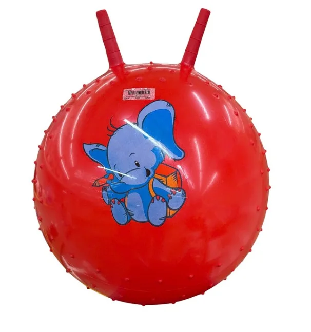 PELOTA CON AGARRADERA OREJAS 350 GRAMOS 5 COLORES