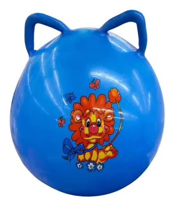 PELOTA CON AGARRADERA CON CHUSOS 350 GRAMOS 5 COLORES