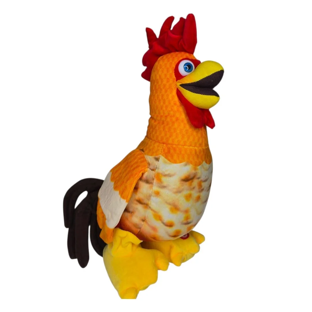 GALLO PILAS CON MOVIMIENTO