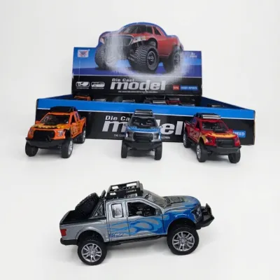CARRO CAMIONETA METALICO COLECCION