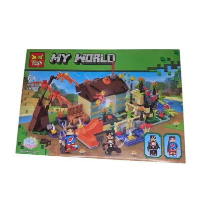 ARMATODO MUÑEQUITOS X 436 PCS CJ MY WORLD