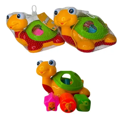 TORTUGA DE ARRASTRAR DIDACTICO BOLSA BALLA