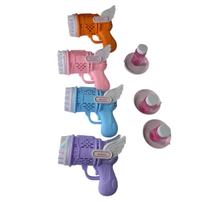 LANZA BURBUJAS PILAS BOLSA 4 COLORES