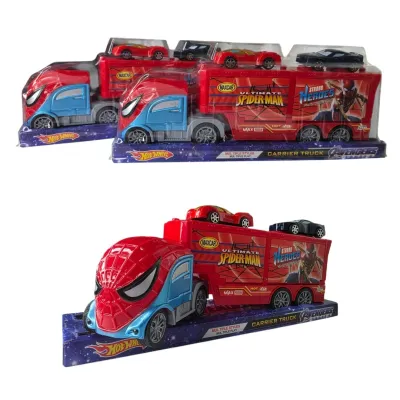 MULA CONTENEDOR CON 2 CARRITOS BLISTER