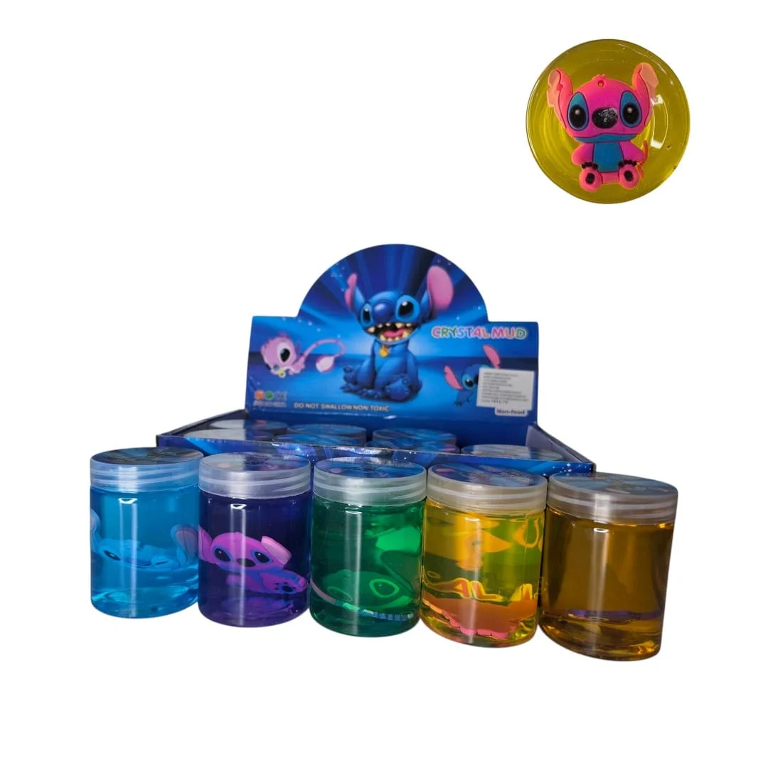 JUGUETE SLIME MUÑECO MOUNSTRO AZUL