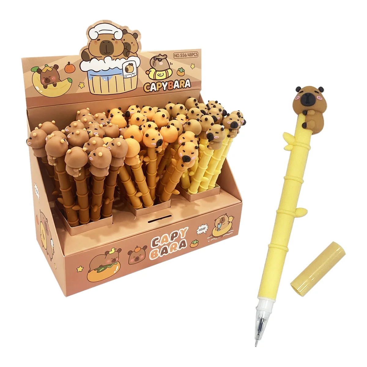 LAPICERO CAPIBARA (CJX48)