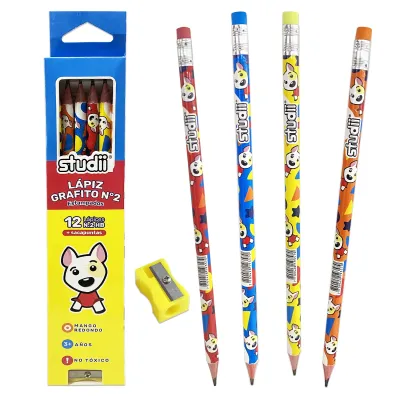 CAJA DE LAPIZ HB  STUDII X12