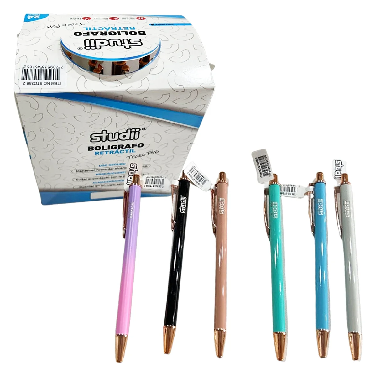 LAPICERO LISO BRILANTE (CJX24)