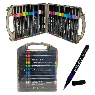 SET MARCADOR ACRILICO X24