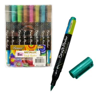 SET MARCADOR METALIZADO X8 (CJX30)