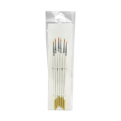 SET PINCEL DE PRECISION X6 (CJX20)