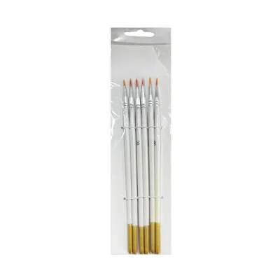 SET PINCEL DE PRECISION X6 (CJX20)