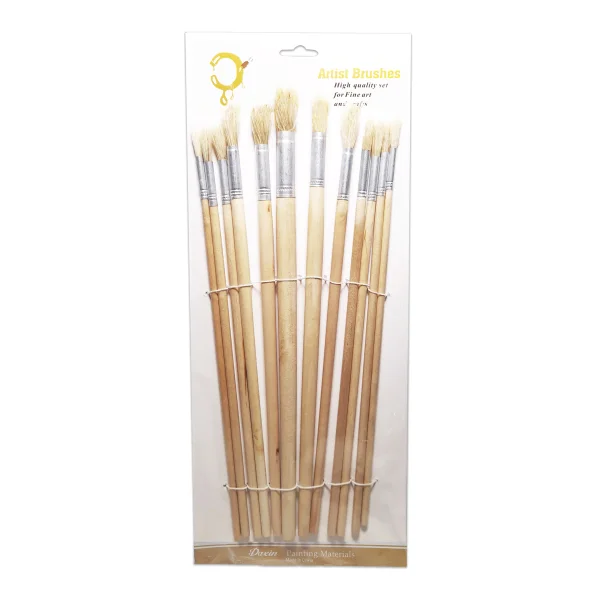 SET PINCEL REDONDO X12 (PQTX12)