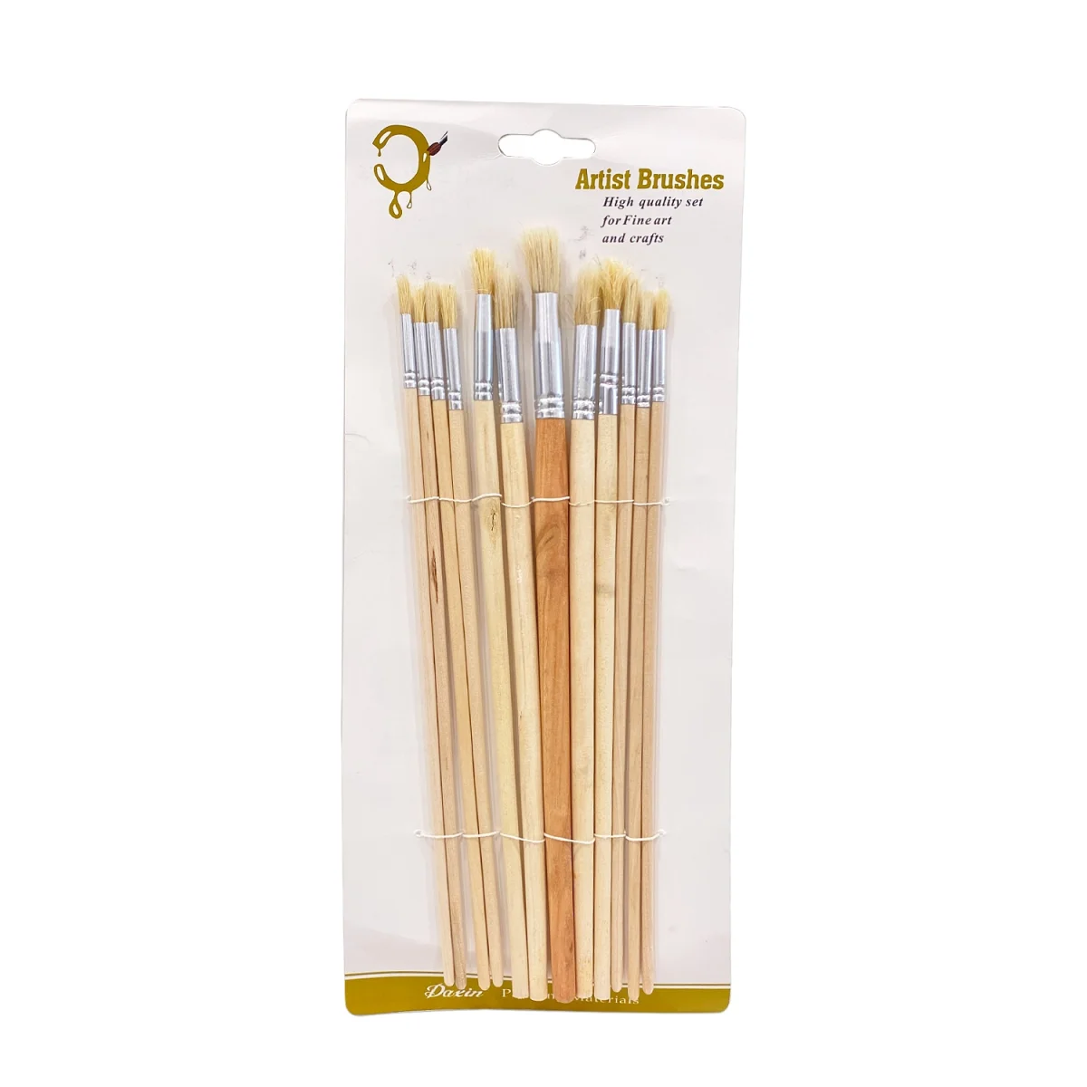 SET PINCEL REDONDO X12 (PQTX12)