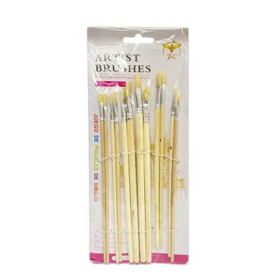 SET PINCEL PLANO X12 (PQTX12)