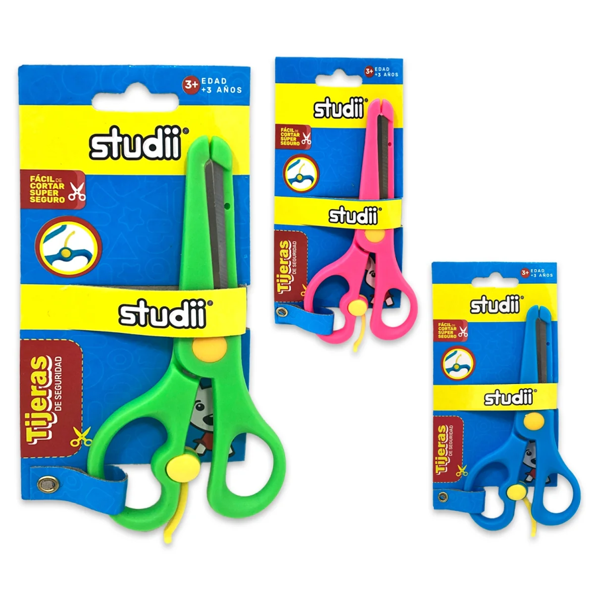 TIJERA CON SEGURIDAD (CJX24)