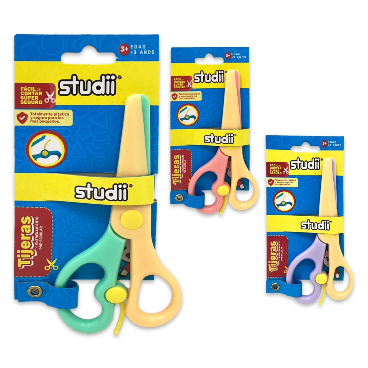 TIJERA DE ENTRENAMIENTO PRE-ESCOLAR (CJX24)