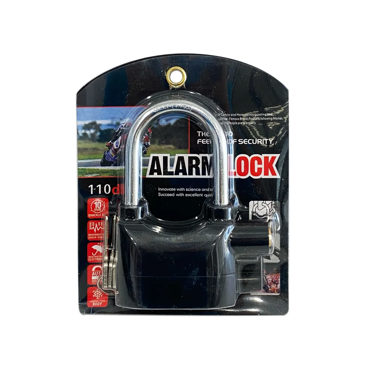 CANDADO CON ALARMA (CJX10)