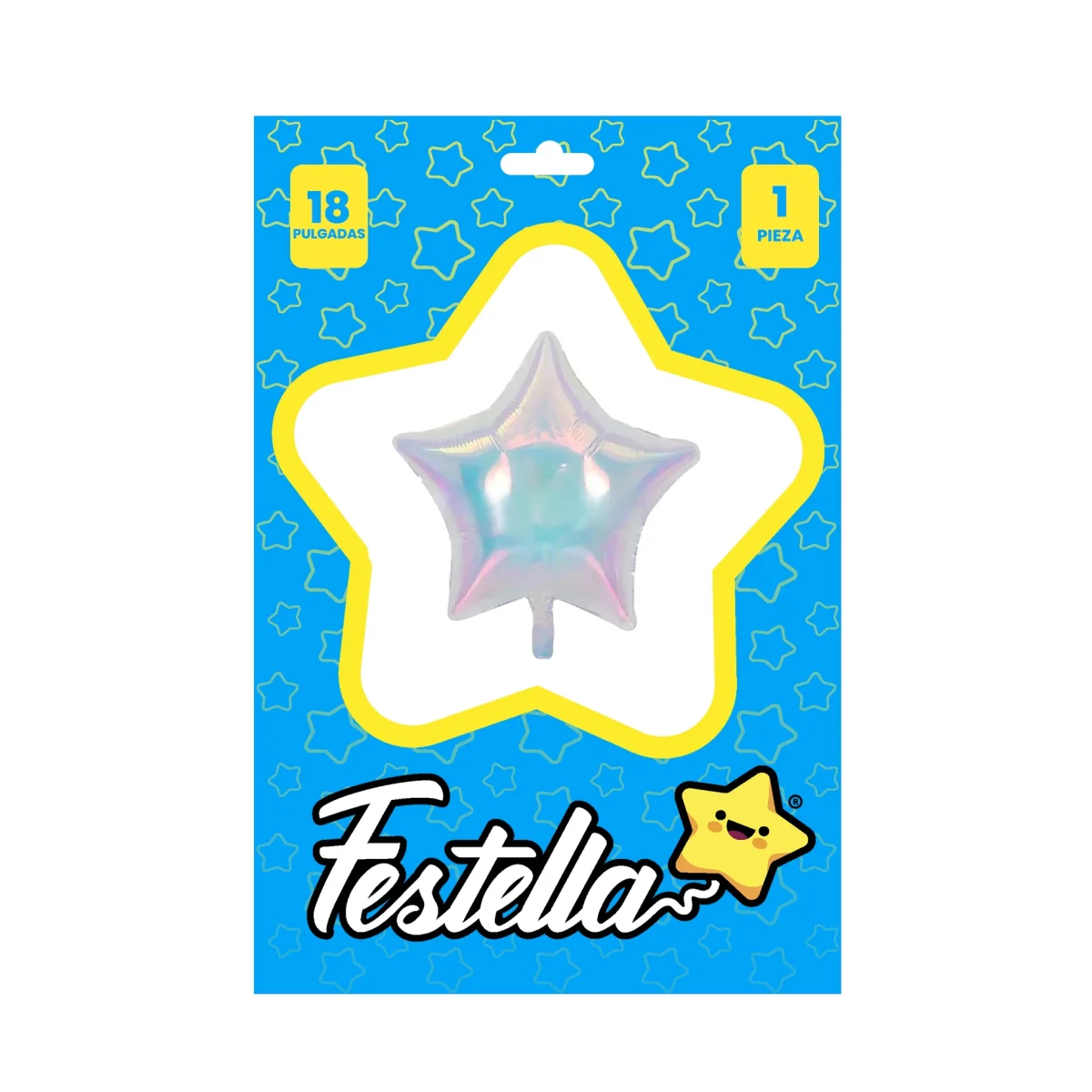 GLOBO ESTRELLA TORNASOL 18"