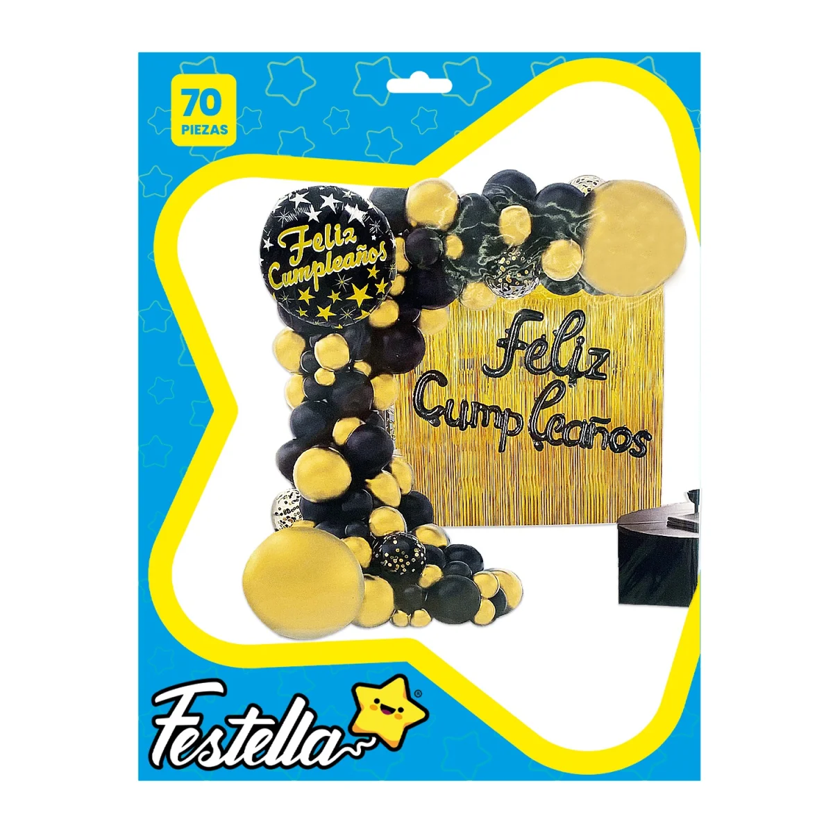 KIT GLOBO ORGANICO F.C X70 (PQTX5)