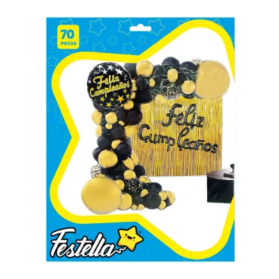 KIT GLOBO ORGANICO F.C X70 (PQTX5)