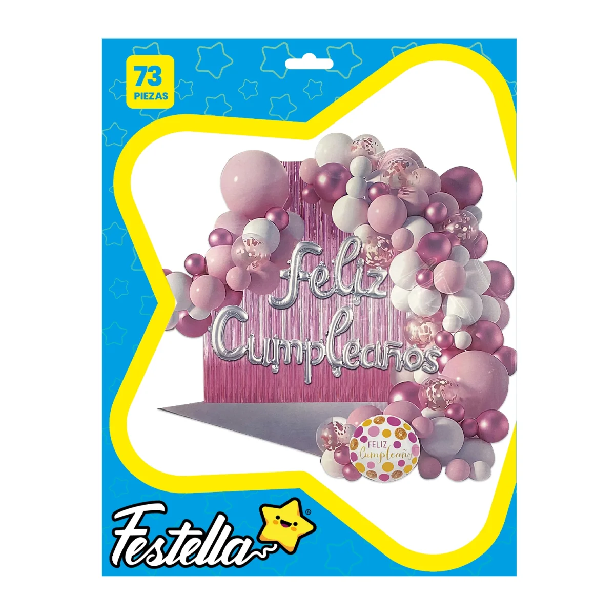 KIT GLOBO ORGANICO F.C X73PCS (PQTX5)