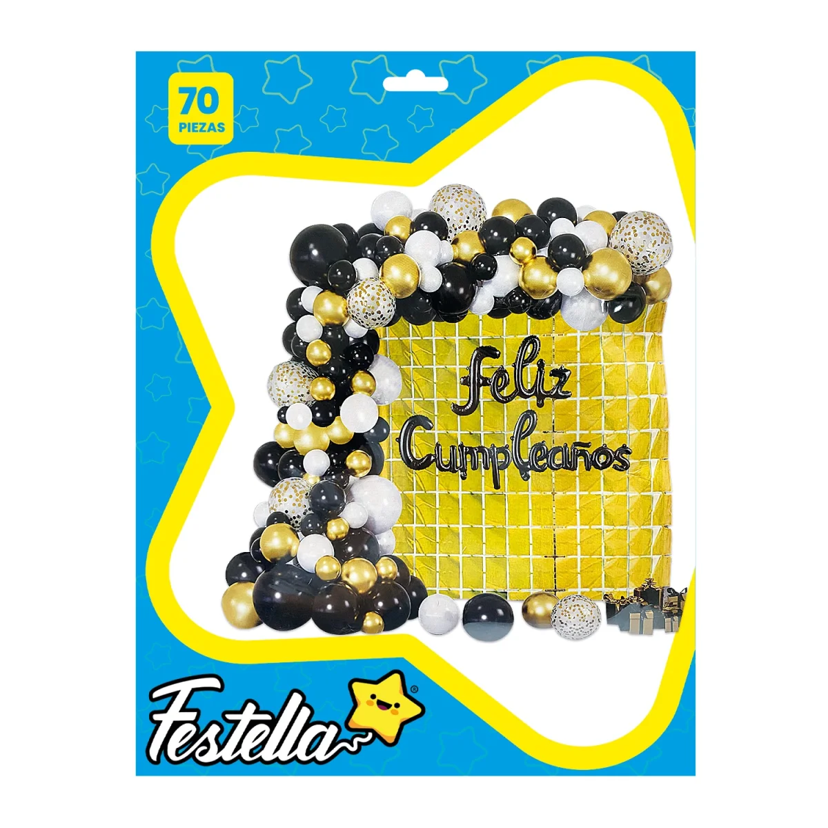 KIT GLOBO ORGANICO F.C X70PCS (PQTX5)