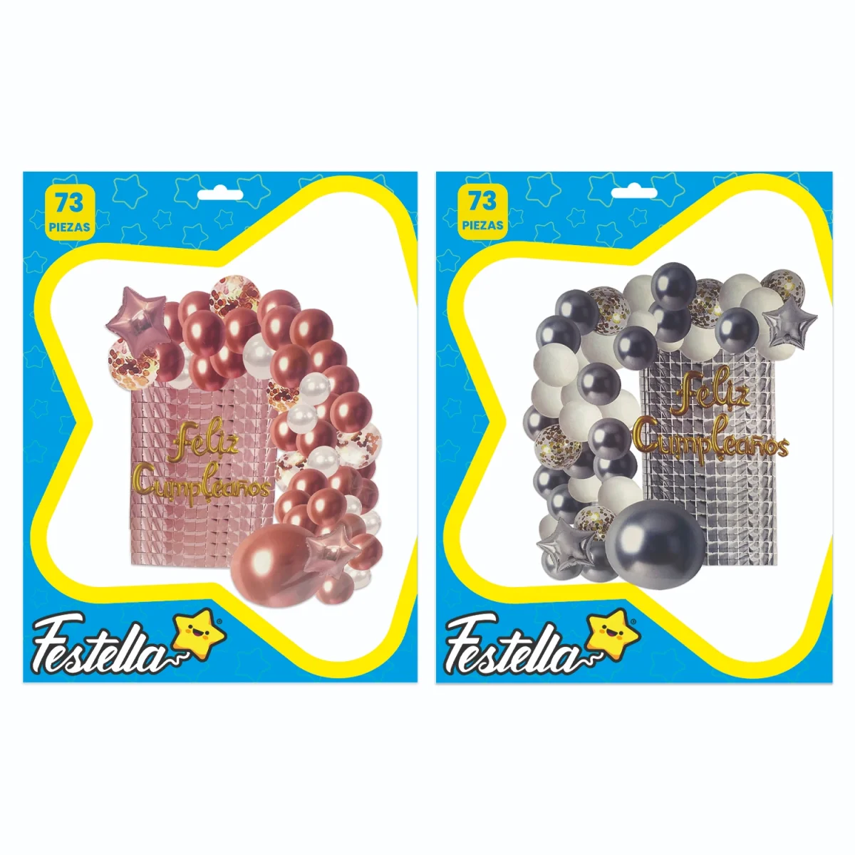 KIT GLOBO ORGANICO F.C X72PCS (PQTX5)