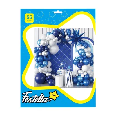 KIT GLOBO ORGANICO X55PCS (PQTX5)