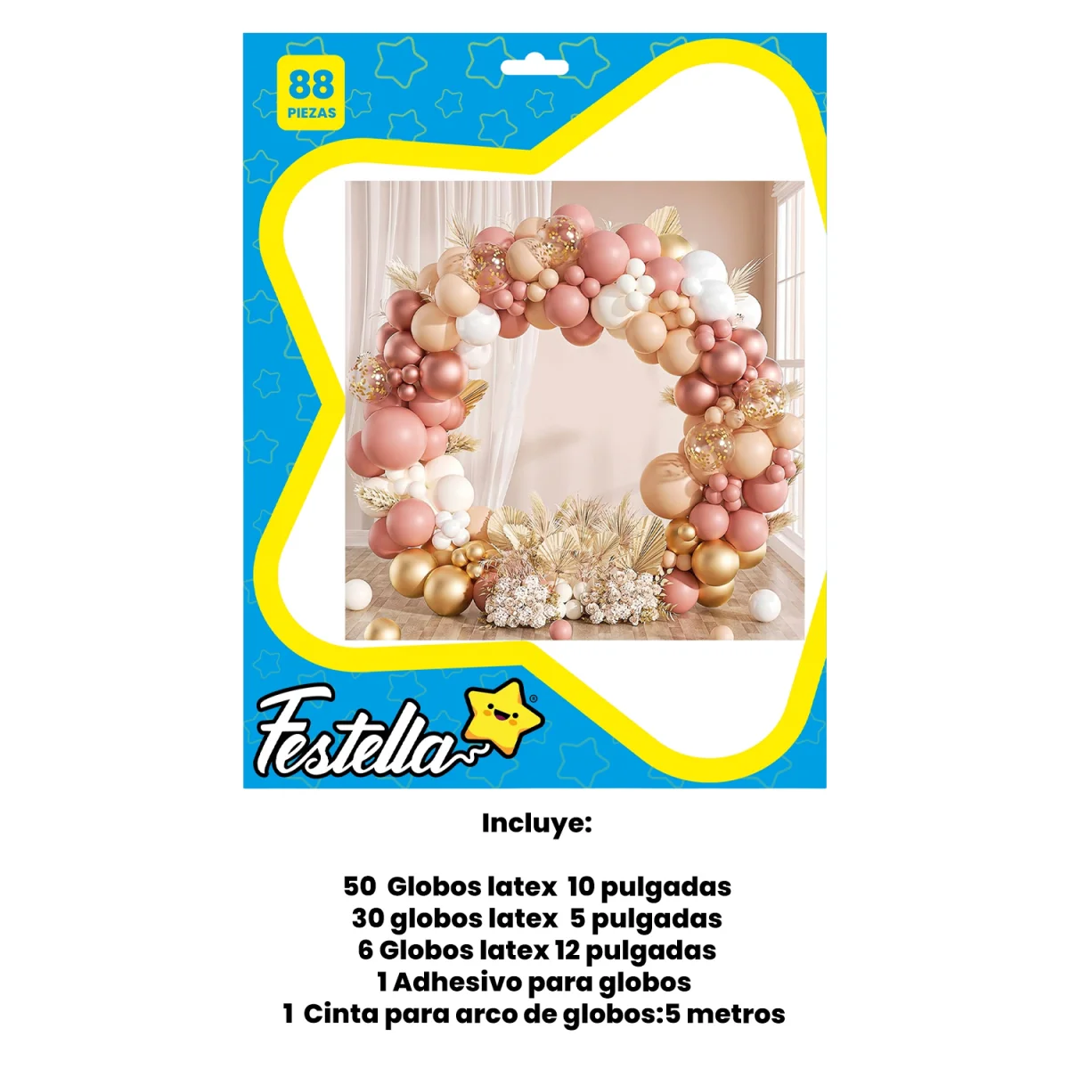 KIT GLOBO ORGANICO X88PCS (PQTX5)