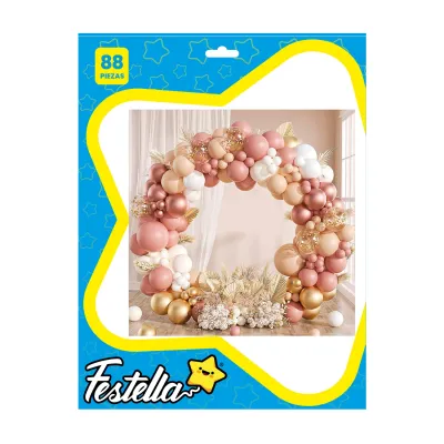 KIT GLOBO ORGANICO X88PCS (PQTX5)
