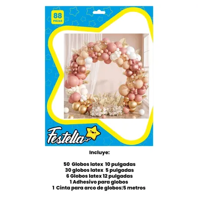 KIT GLOBO ORGANICO X88PCS (PQTX5)