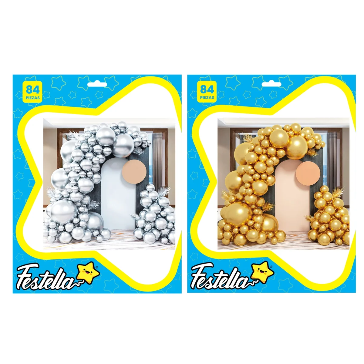 KIT GLOBO ORGANICO X84PCS (PQTX5)