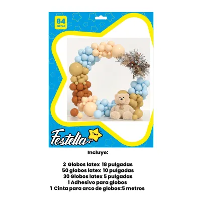 KIT GLOBO ORGANICO X84PCS (PQTX5)