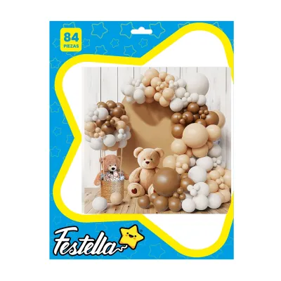 KIT GLOBO ORGANICO X84PCS (PQTX5)