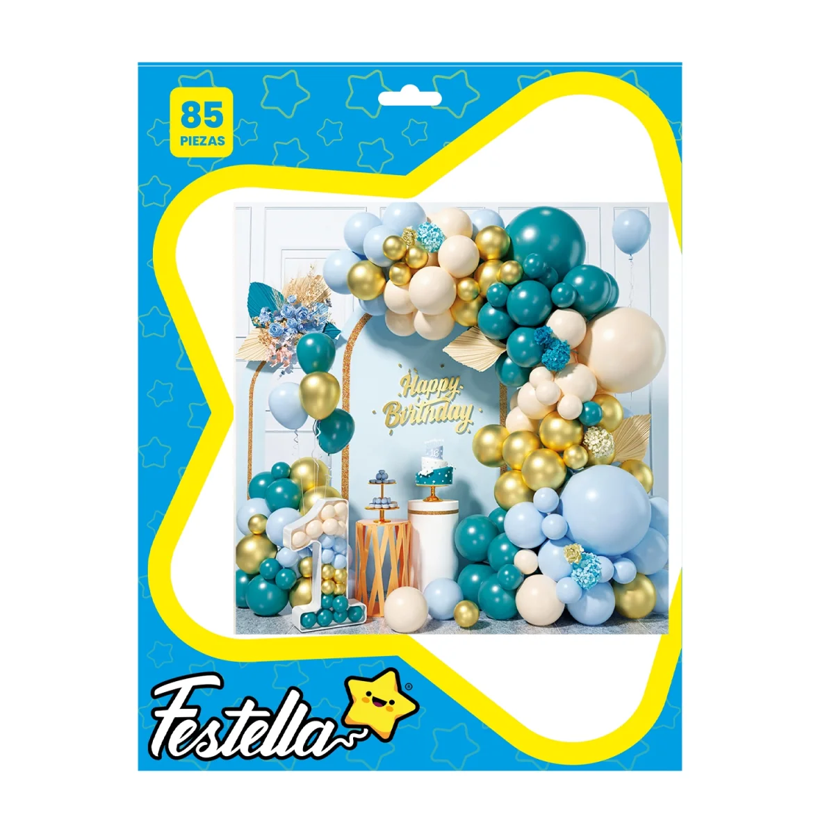 KIT GLOBO ORGANICO X85PCS (PQTX5)