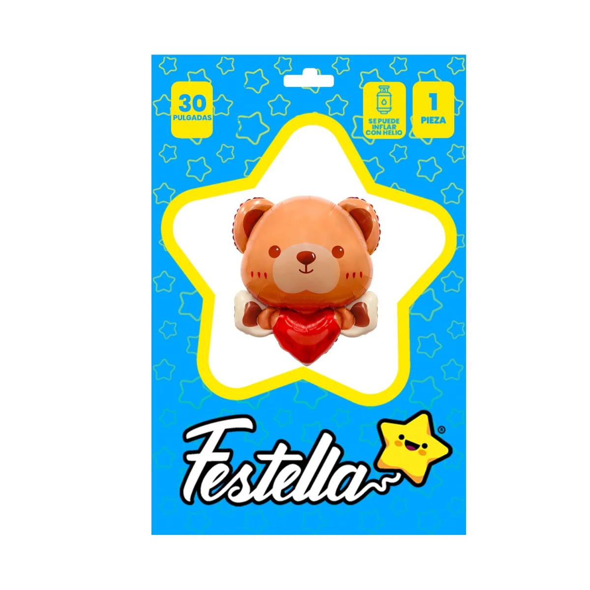 GLOBO OSO CORAZON (PQTX25),