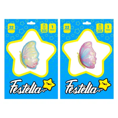 GLOBO MARIPOSA 22" (PQTX25)