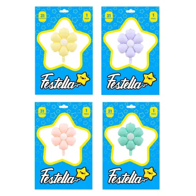 GLOBO FLOR 31" (PQTX25)