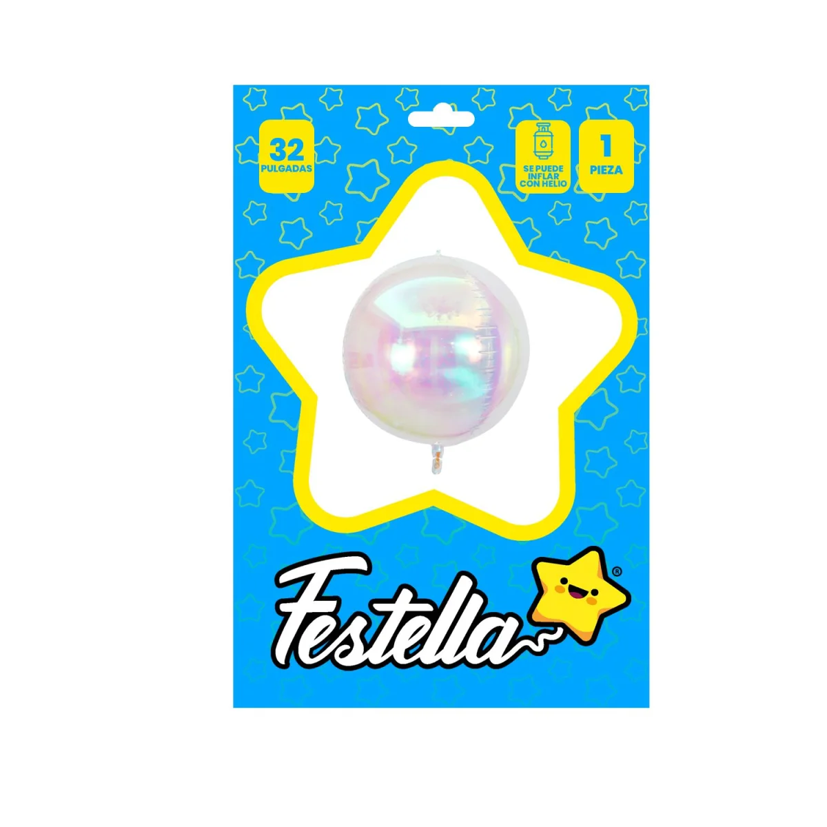 GLOBO REDONDO TORNASOL 32" (PQTX12)