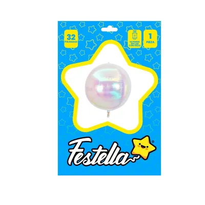 GLOBO REDONDO TORNASOL 32" (PQTX12)