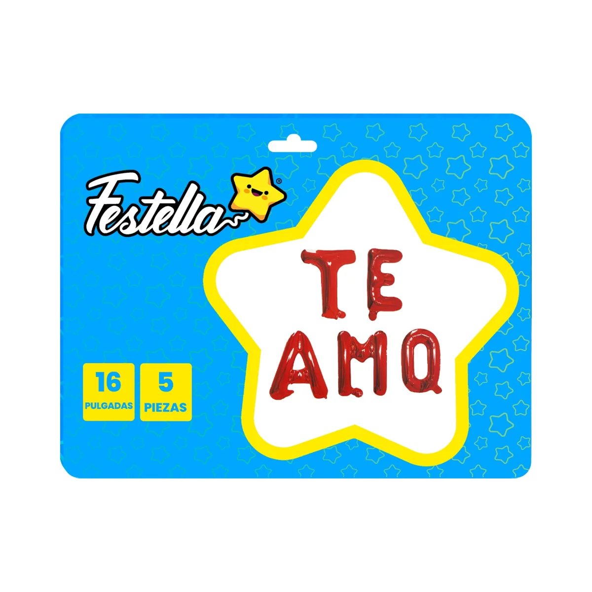 GLOBO TE AMO ROJO 16" (PQTX12):