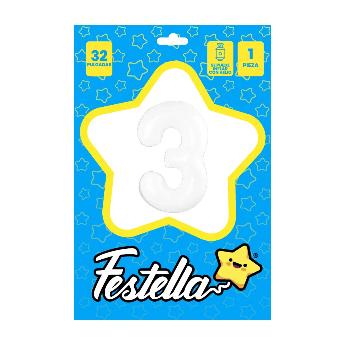 GLOBO BLANCO 32" #3 (PQTX25)