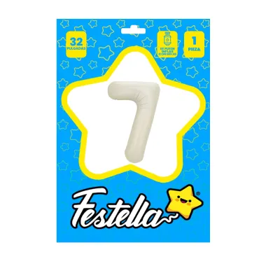 GLOBO CREMA 32" #7 (PQTX25)