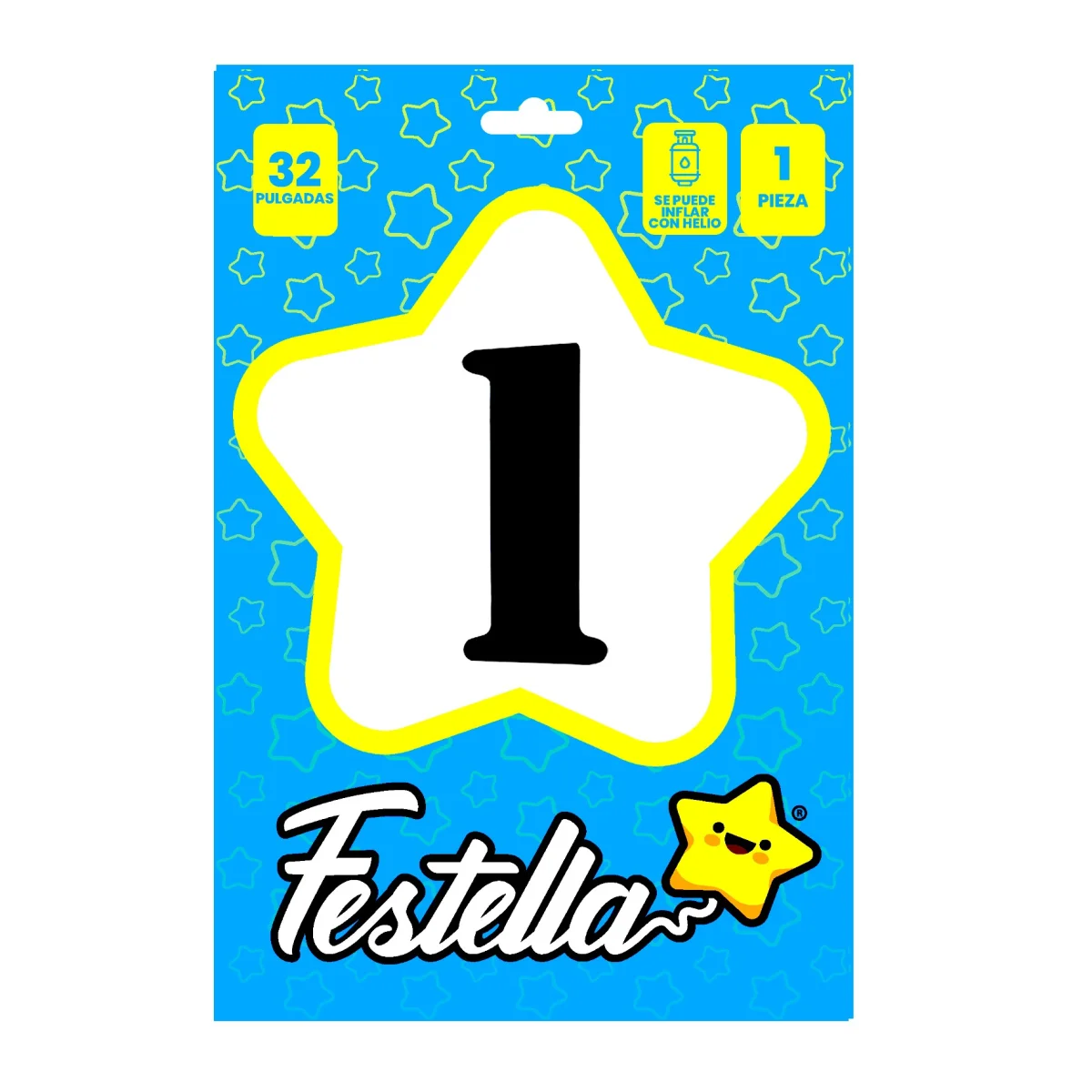 GLOBO NEGRO 32" #1 (PQTX25)