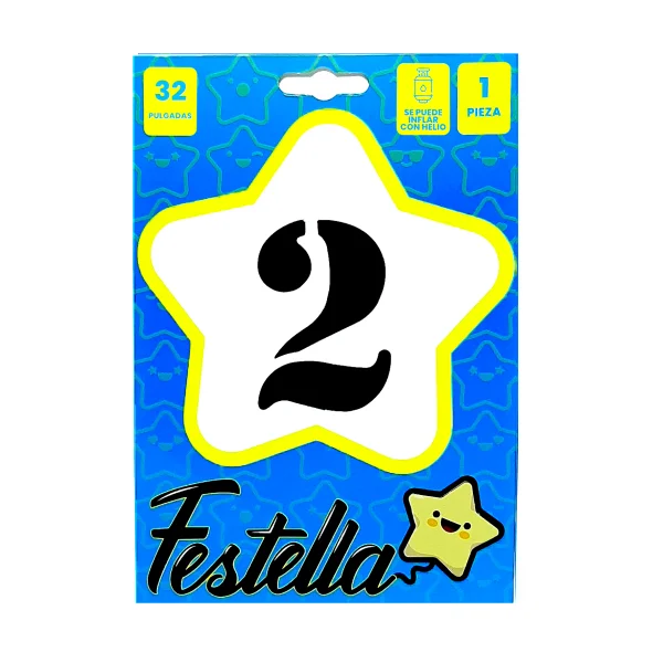 GLOBO NEGRO 32" #2 (PQTX25)