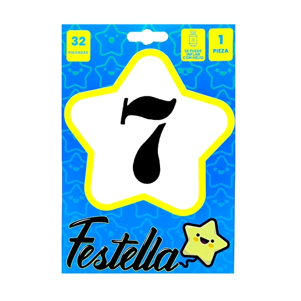 GLOBO NEGRO 32" #7 (PQTX25)